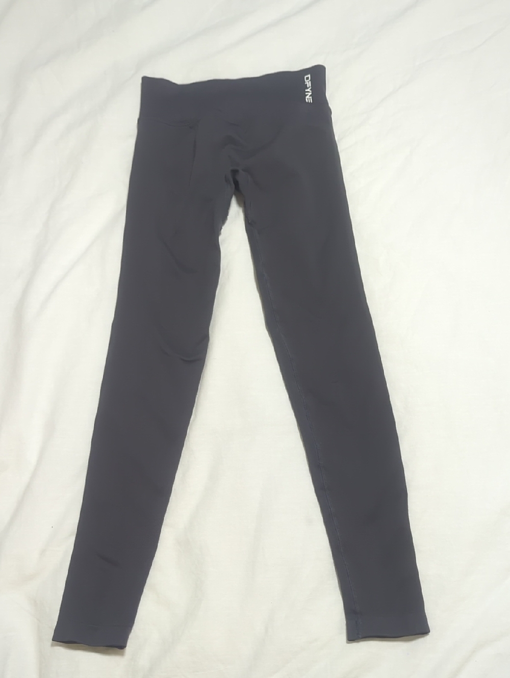 DFYNE Impact Graphite Leggings Size Xs